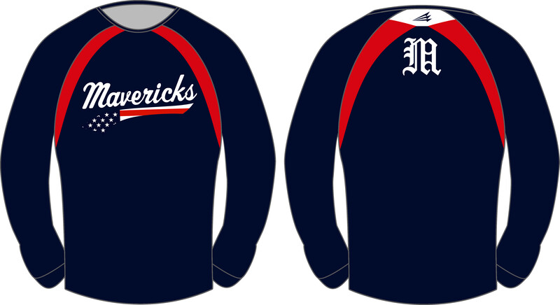 M.A.D. Mavericks Custom Vulcan Pullover #VP1