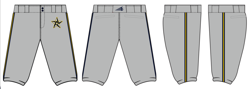 Lone Star Brewers Custom Knicker Baseball Pant #BP5B