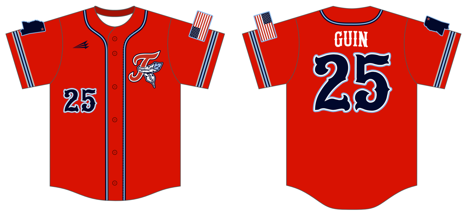 Tombigbee Tribe Custom Nanodri Baseball Jersey #J15D