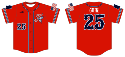 Tombigbee Tribe Custom Nanodri Baseball Jersey #J15D