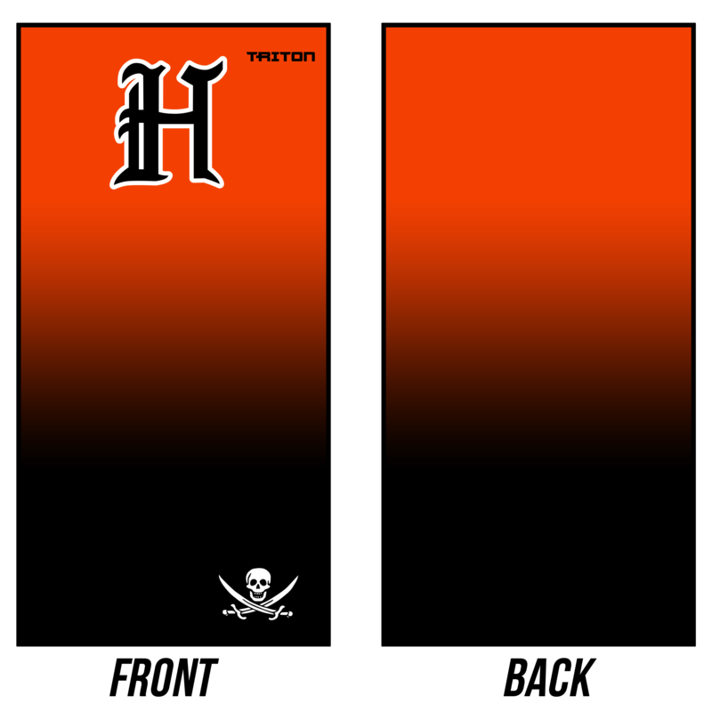 Hoover Bucs Custom Gaiter #GM1