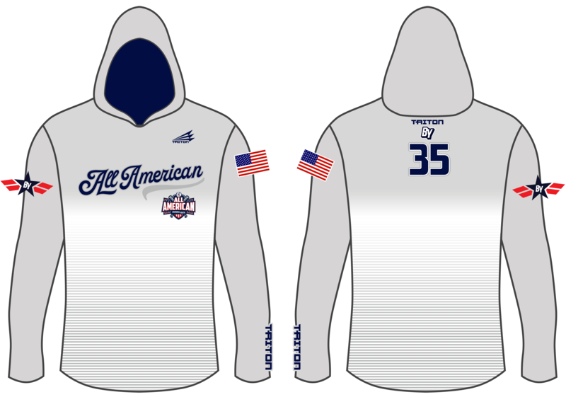 Baseball Youth All-Americans Summer 2021 Custom Jackal Jacket #JJ1