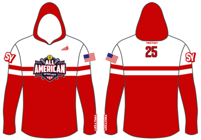 Softball Youth All-Americans Summer 2021 Custom Jackal Jacket #JJ2