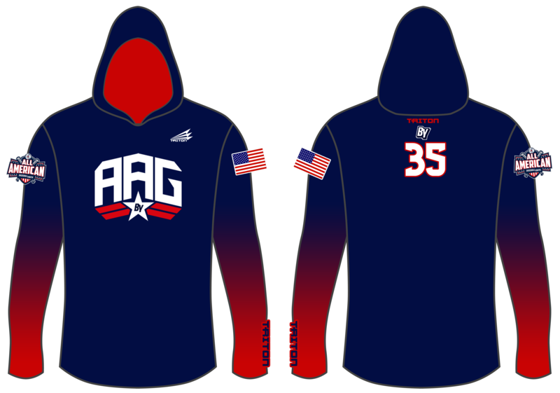 Baseball Youth All-Americans 2021/2022 Custom Jackal Jacket #JJ2
