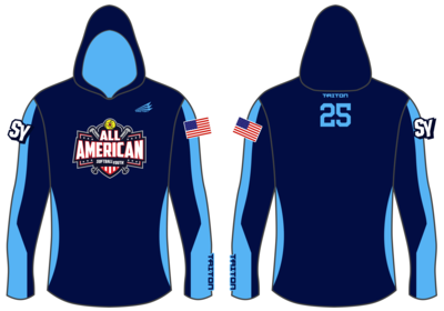 Softball Youth All-Americans Summer 2021 Custom Jackal Jacket #JJ1