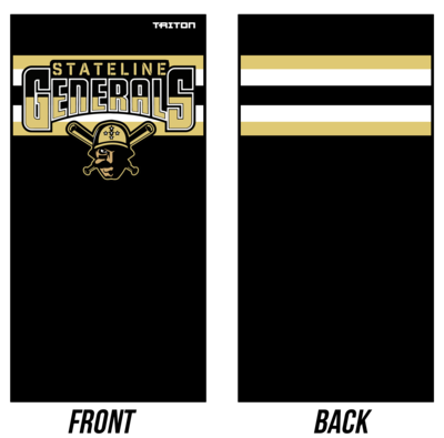 Stateline Generals Custom Gaiter #GM2