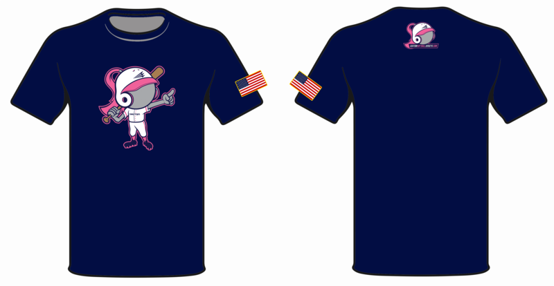 Triton Stachette HyperTee (Navy) #HT6