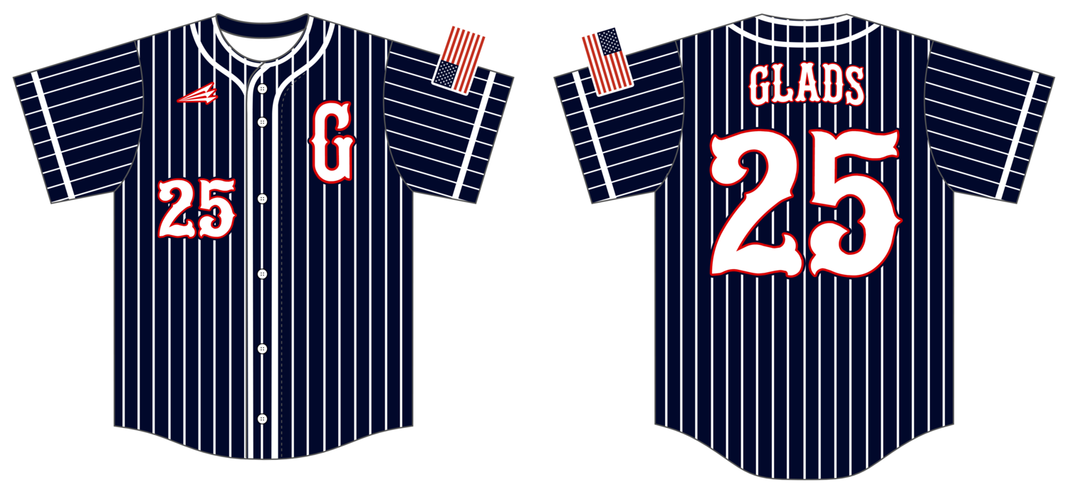 Gladiators (Hranicky) Custom NanoDri Baseball Jersey #J3