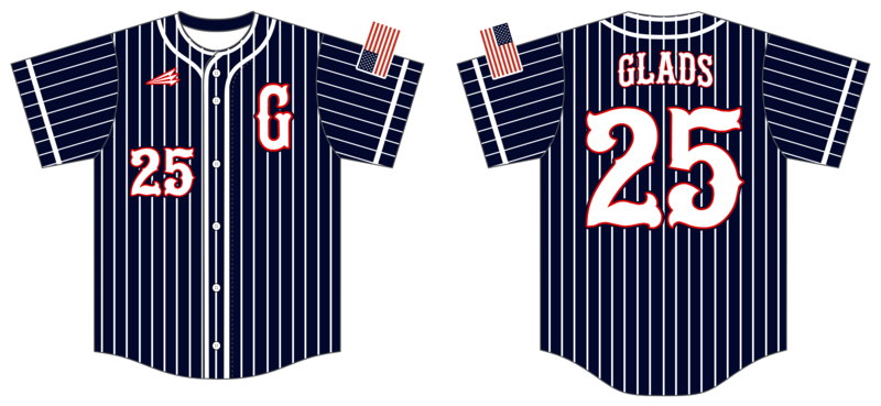 Gladiators (Hranicky) Custom NanoDri Baseball Jersey #J3
