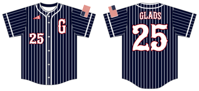 Gladiators (Hranicky) Custom NanoDri Baseball Jersey #J3