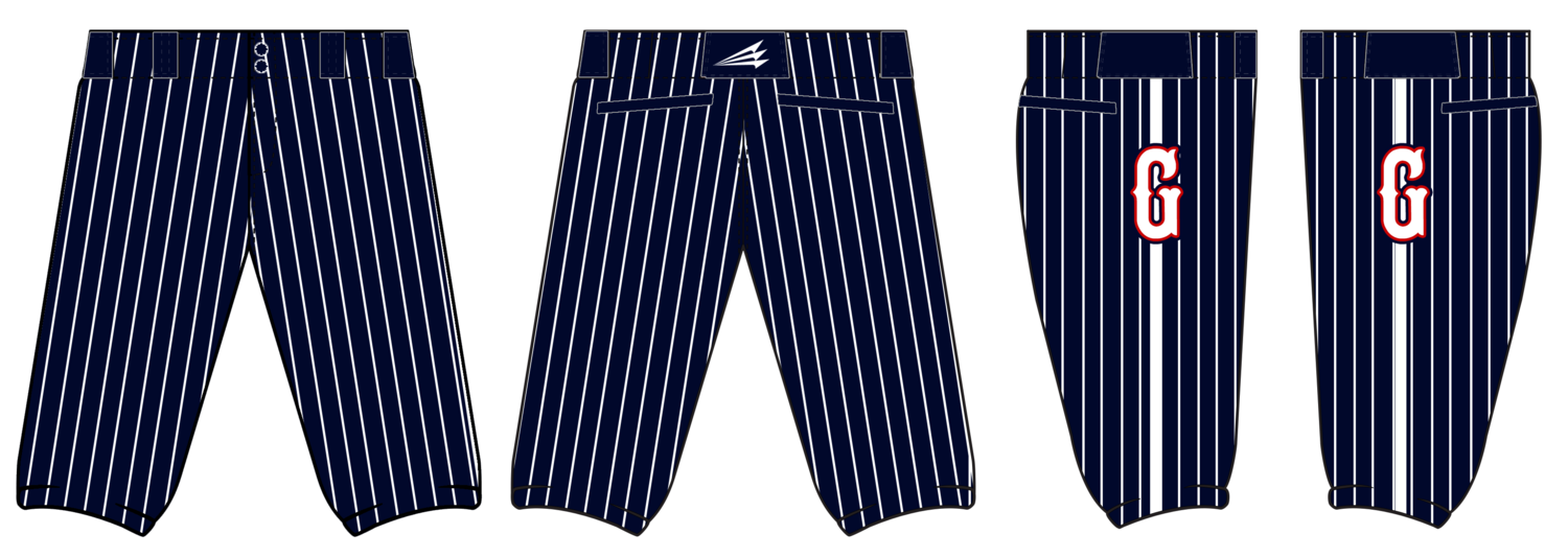 Gladiators (Hranicky) Custom Knicker Baseball Pant #BP3b