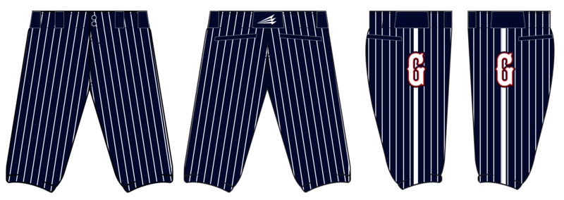 Gladiators (Hranicky) Custom Knicker Baseball Pant #BP3b