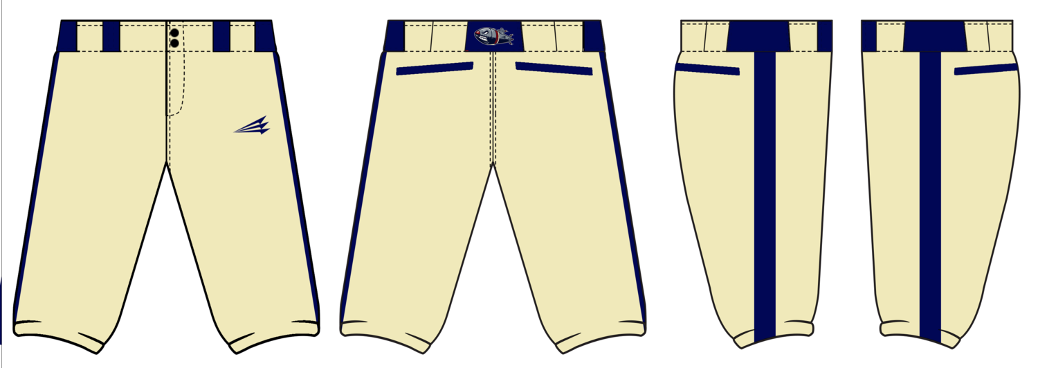 Triton Sinkers Custom Knicker Baseball Pant #BP7c