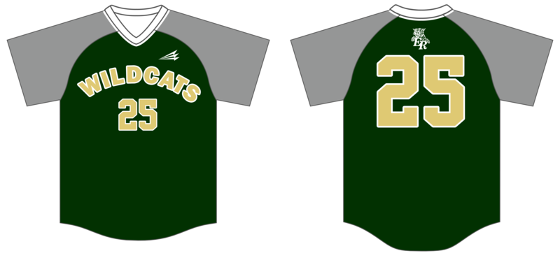 Eastern Randolph Custom Nanodri Baseball Jersey #J3