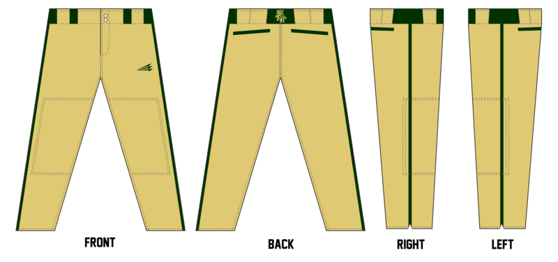 Eastern Randolph Stacheman Elite Custom Long Baseball Pants #BP2
