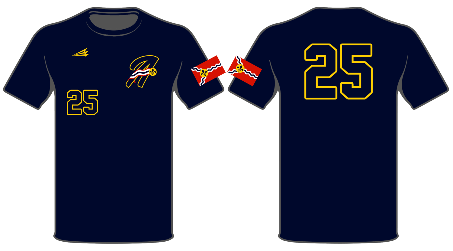 Athletics (Logue) Custom HyperTee #HT3