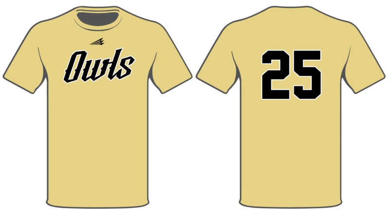SGV Owls Custom HyperTee #HT2