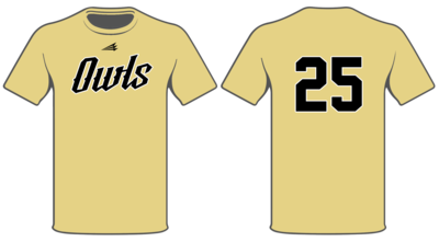 SGV Owls Custom HyperTee #HT2