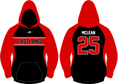 Eastland Allstars Custom Vulcan Hoodie #VH1