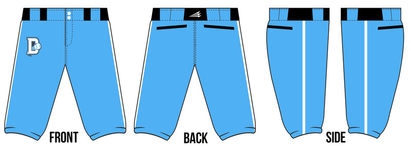 Dugout Baseball (Polunus) Custom Knicker Baseball Pant #BP5D