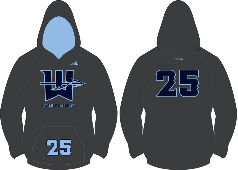 Warriors (Grooms) Custom Vulcan Hoodie #VH1
