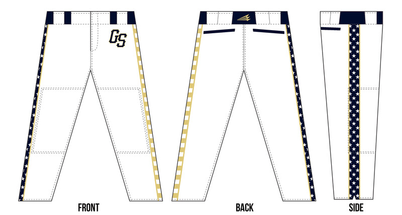 Golden Spikes (McCoy) Custom Profit Baseball Pant #BP1B