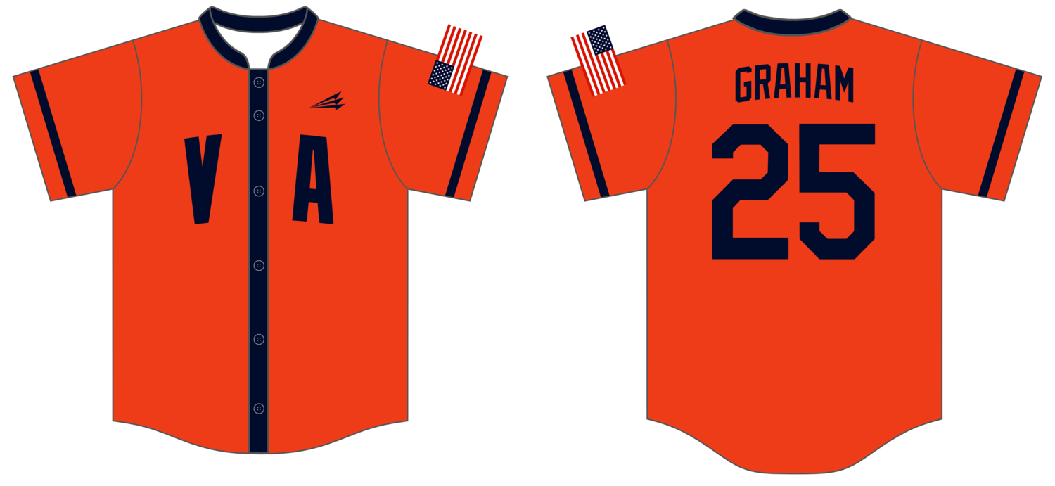 Blue Ridge Titans Custom HexaFlex Baseball Jersey #J1C