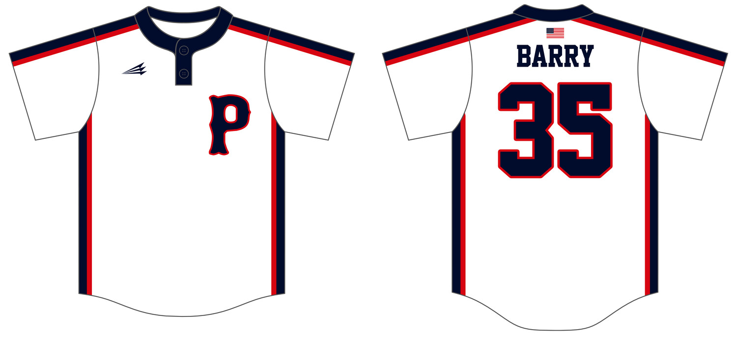 McKinney Patriots Custom NanoDri Baseball Jersey #J4D