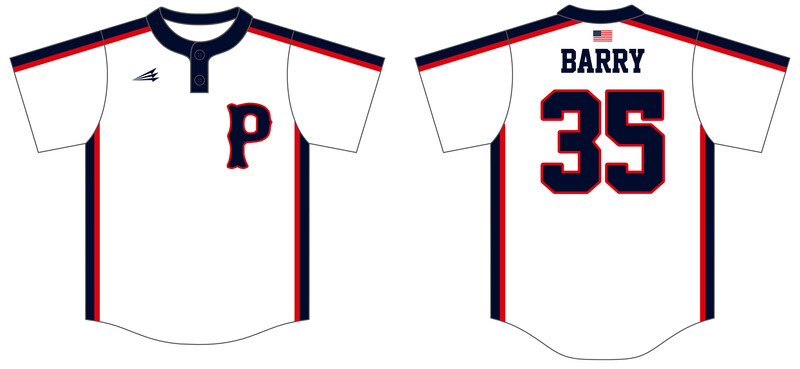 McKinney Patriots Custom NanoDri Baseball Jersey #J4D