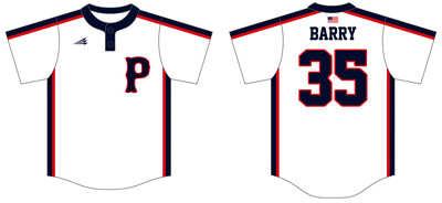 McKinney Patriots Custom NanoDri Baseball Jersey #J4D