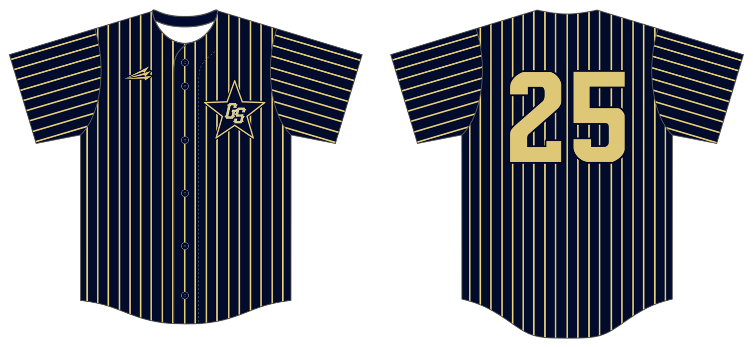 Golden Spikes (McCoy) Custom NanoDri Baseball Jersey #J5B