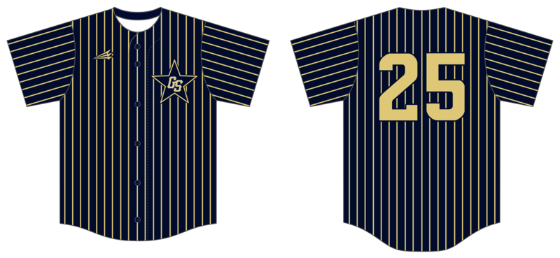 Golden Spikes (McCoy) Custom NanoDri Baseball Jersey #J5B