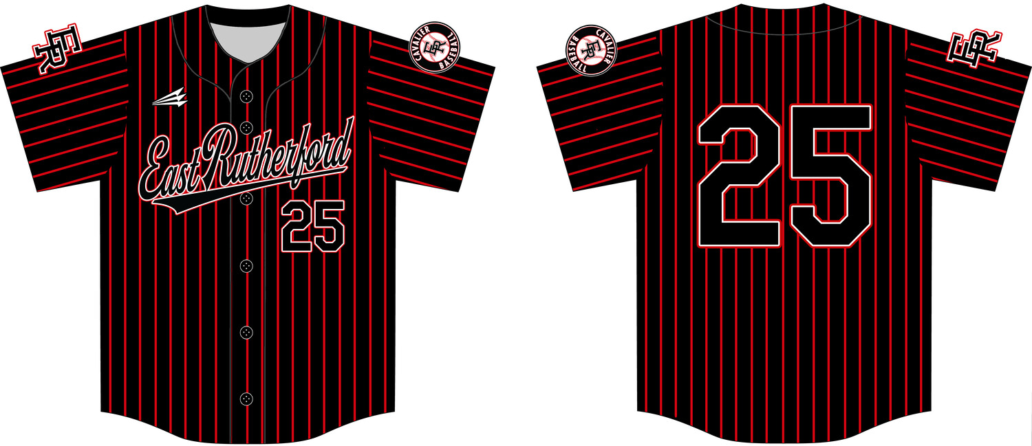 East Rutherford Custom Pro Premier Baseball Jersey #J5B