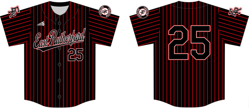 East Rutherford Custom Pro Premier Baseball Jersey #J5B