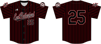 East Rutherford Custom Pro Premier Baseball Jersey #J5B