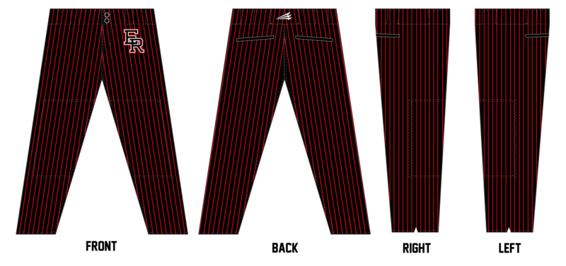 East Rutherford Custom Relaxed Baseball Pant #BP5B