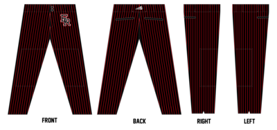 East Rutherford Custom Relaxed Baseball Pant #BP5B