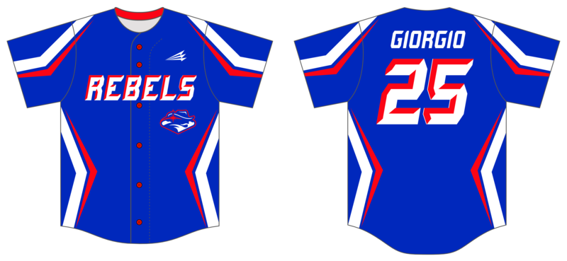 Red Hook Rebels Custom HexaFlex Baseball Jersey #J5B
