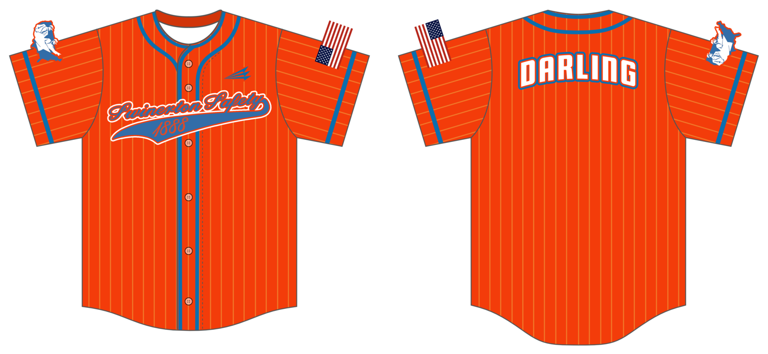 Swinerton Custom Nanodri Baseball Jersey #J3