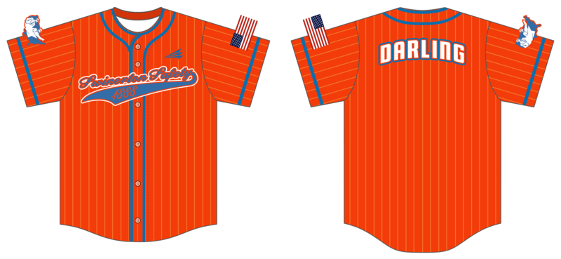 Swinerton Custom Nanodri Baseball Jersey #J3