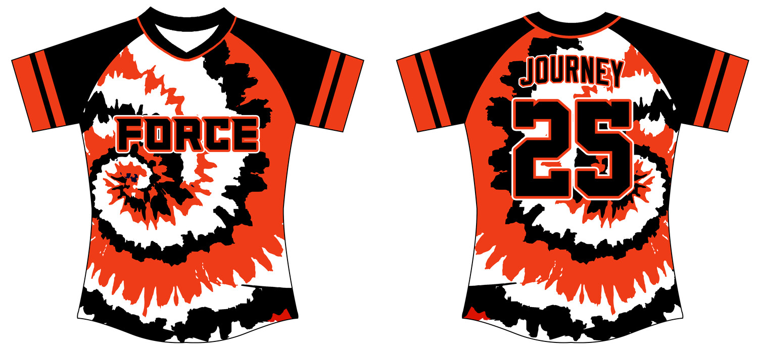 Southern Ohio Force Custom HexaFlex Softball Jersey #J3