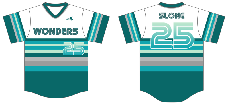 One Hit Wonders Custom HexaFlex Baseball Jersey #J3