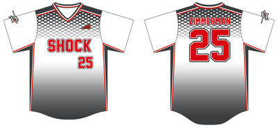 Schereville Shock Custom HexaFlex Baseball Jersey #J14