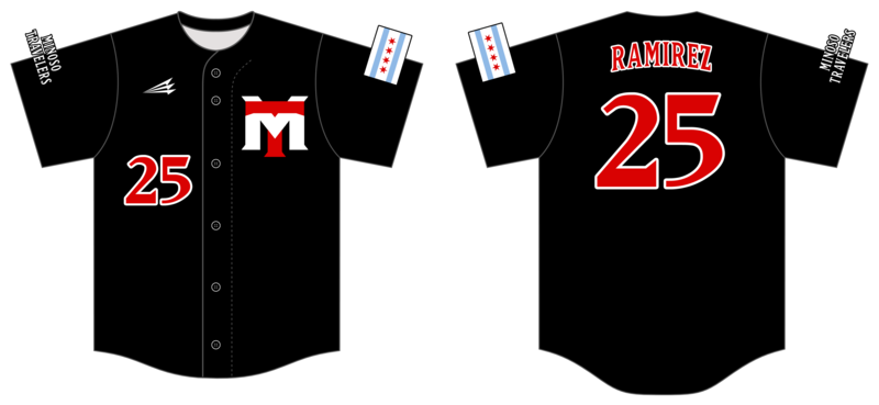 Minoso Travelers Custom HexaFlex Baseball Jersey #J16c