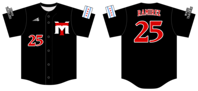 Minoso Travelers Custom HexaFlex Baseball Jersey #J16c