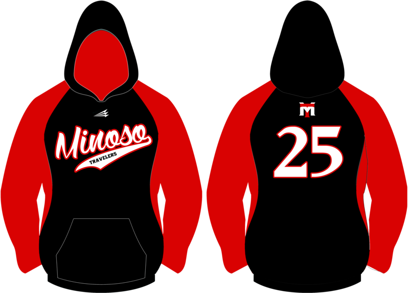 Minoso Travelers Custom Vulcan Hoodie #VH14