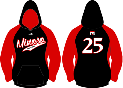 Minoso Travelers Custom Vulcan Hoodie #VH14