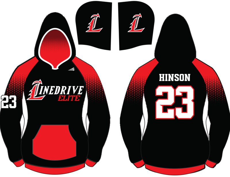 Line Drive Custom Vulcan Hoodie #VH1
