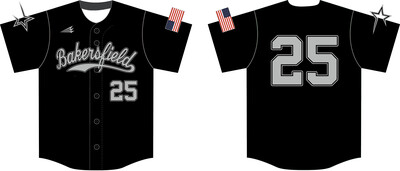 Bakersfield Starz Custom NanoDri Baseball Jersey #J3