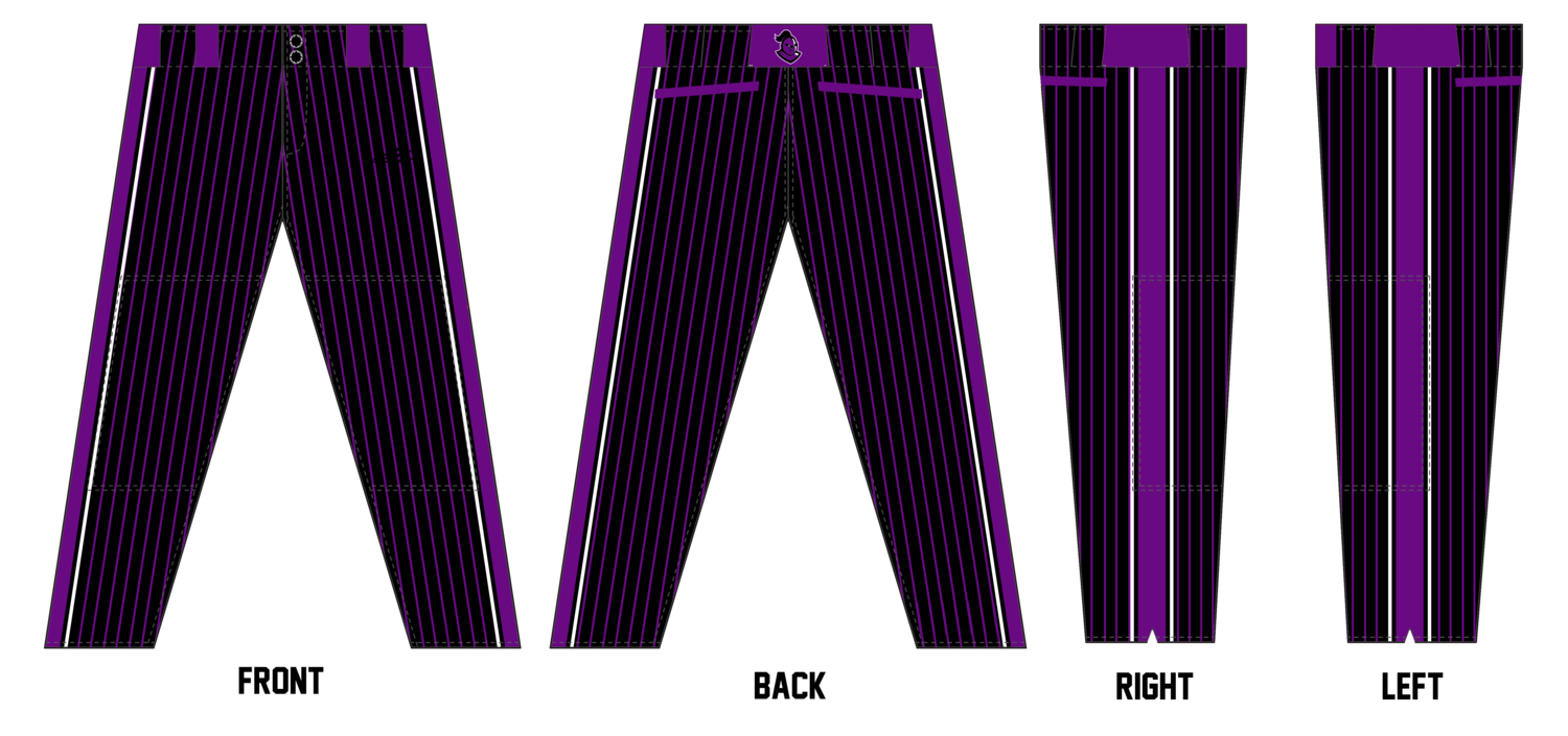 Chatham Charter Knights Custom Long Baseball Pant #BP1
